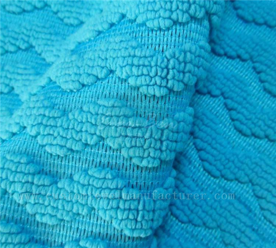 China Bulk Custom Blue Pearl Quick Dry Cleaning cloth Manufacturer